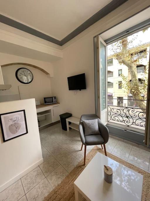 Appartement En Centre Ville, Wifi Et Tram มงต์เปอลิเยร์ ภายนอก รูปภาพ